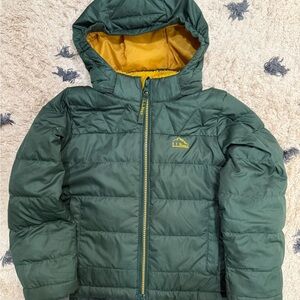 L.L. Bean Down Jacket Little Kids Small 4